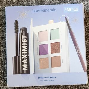 NWT bareMinerals Starry Eyes Ahead Eye Makeup Trio